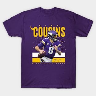 Kirk Cousins T-Shirt